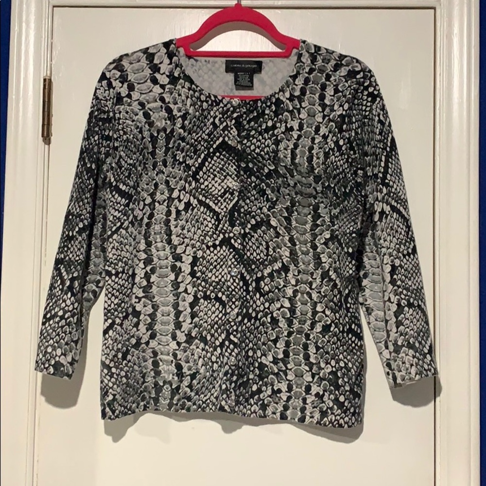 Cable & Gauge cardigan
